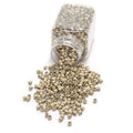 Siliconen microringen voor extensions - Blond 500 stuks. - | Fashiongirl