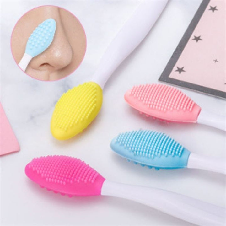 Silicone skin care tool / face brush for blackhead removal - Ass. colour - | Fashiongirl