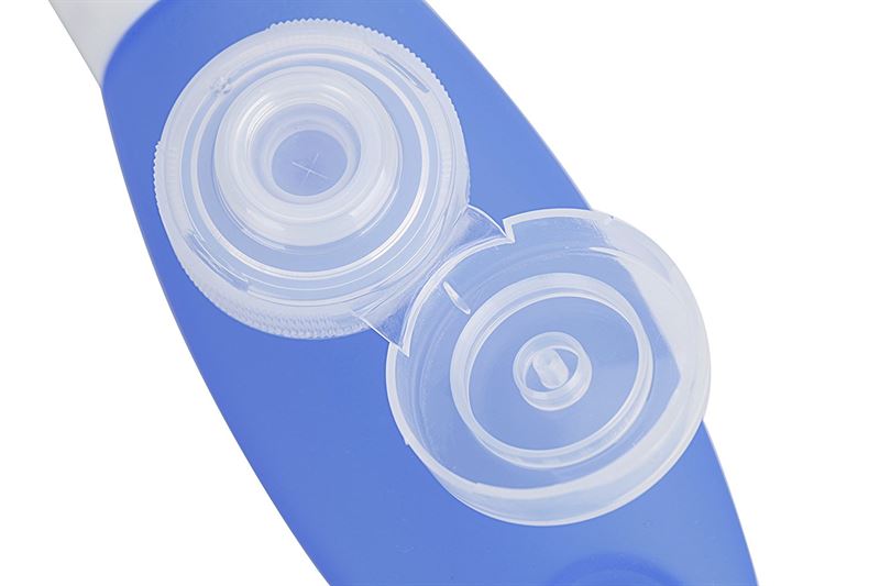 Silicone Travel Bottles - set of reusable tubes (4 x 90ml) - | Fashiongirl