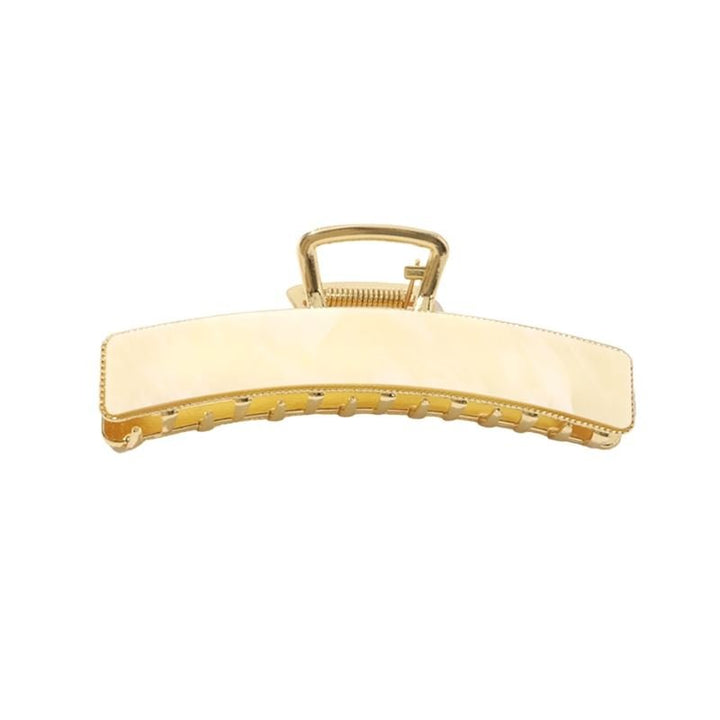 SOHO Abby Hair Claw - Cream - Hair Accessories