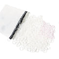 SOHO Adin Snag Free Haarelastiekjes, 1000 stuks - Transparant - Haaraccessoires | Fashiongirl