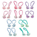 SOHO Akio Haarelastiekjes, 20 stuks - Hartjes - Haaraccessoires | Fashiongirl