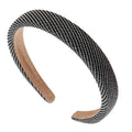 SOHO Alayna-hoofdband - Zwart - Haaraccessoires | Fashiongirl