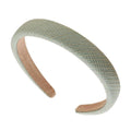 SOHO Alayna-hoofdband - Saliegroen - Haaraccessoires | Fashiongirl