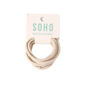 SOHO Alena Haarelastiekjes - Blond - Haaraccessoires | Fashiongirl