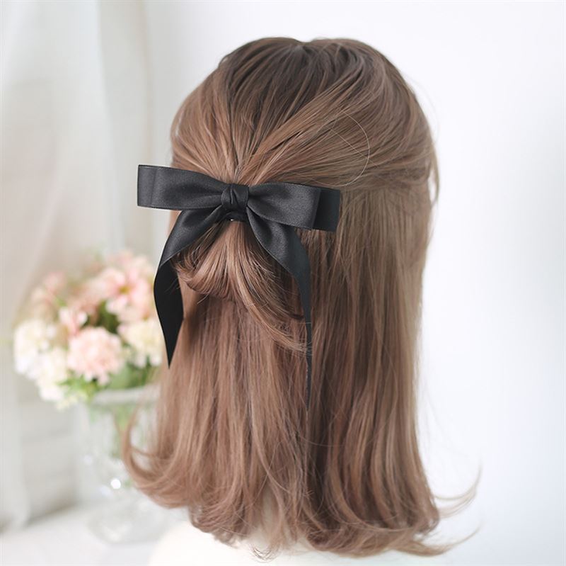 SOHO Alma Hair Elastic - Black - Hair Accessories | Fashiongirl