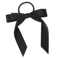 SOHO Alma Haarelastiek - Zwart - Haaraccessoires | Fashiongirl