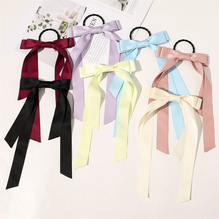 SOHO Alma Hair Elastic - Cream - Hair Accessories | Fashiongirl