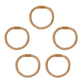 SOHO Amelie Haarelastiekjes - Beige - Haaraccessoires | Fashiongirl