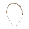SOHO Amy-hoofdband - Goud - Haaraccessoires | Fashiongirl