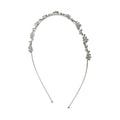 SOHO Amy-hoofdband - Zilver - Haaraccessoires | Fashiongirl