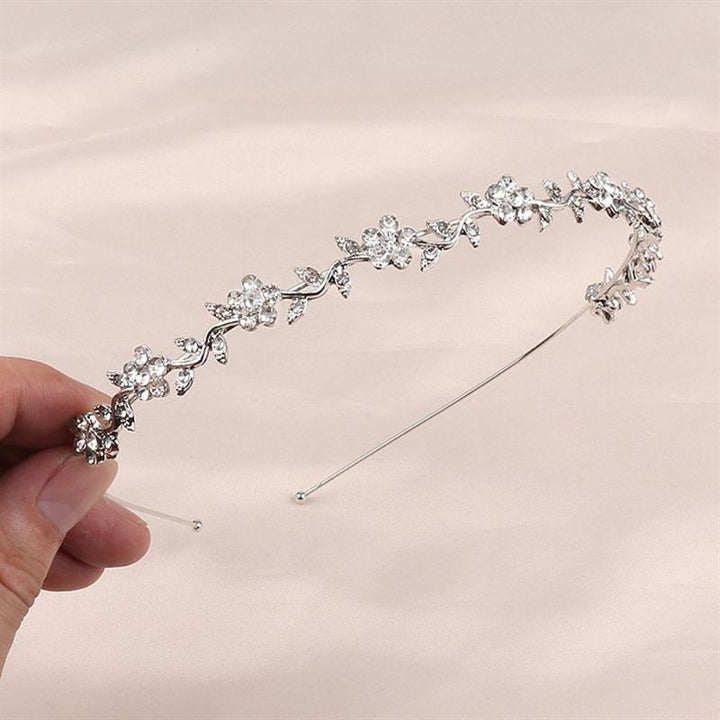 SOHO Amy Headband - Silver - Hair Accessories | Fashiongirl