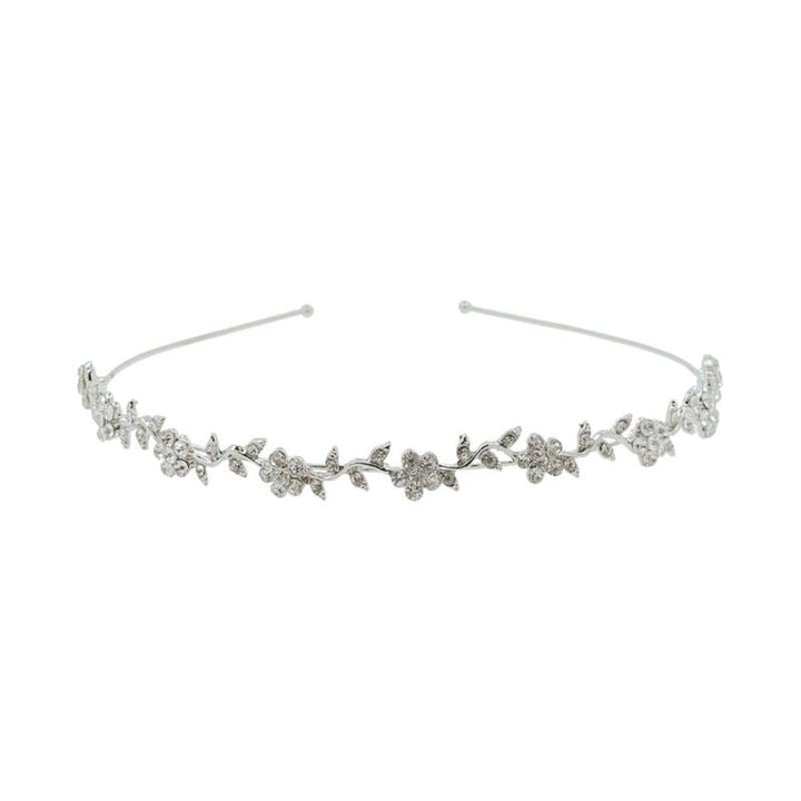 SOHO Amy Headband - Silver - Hair Accessories | Fashiongirl