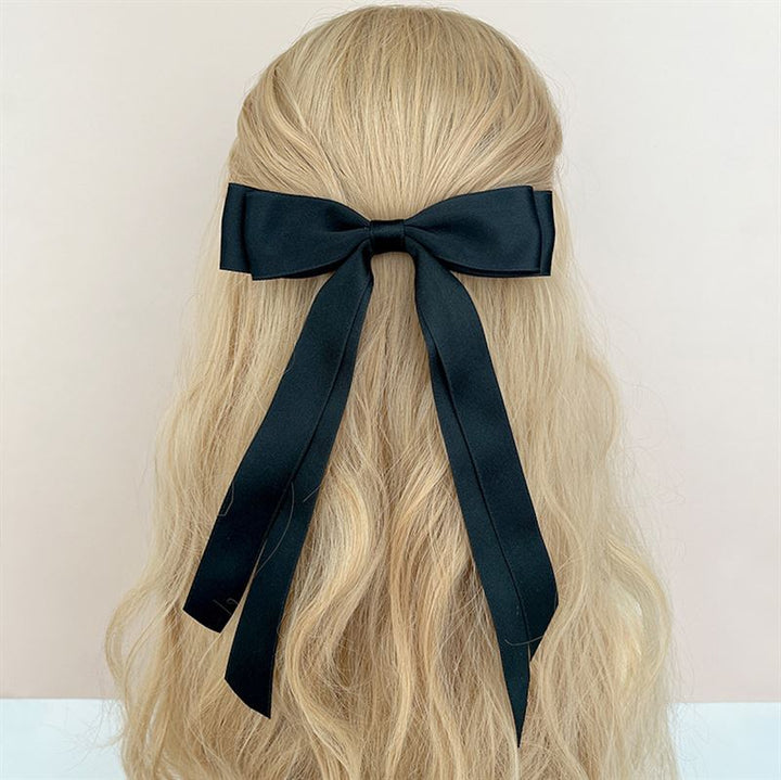 SOHO Anua Bow Hair Clip - Brown - Hair Accessories | Fashiongirl