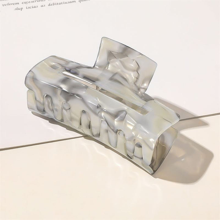 SOHO Aria Hair Claw - Grey - Hair Accessories