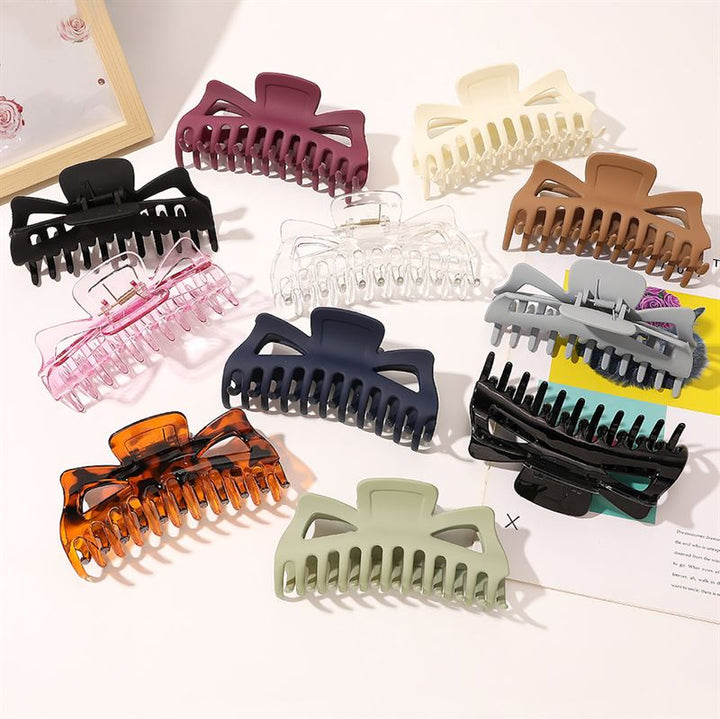 SOHO Astrid Hair Claw - Black - Hair Accessories