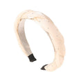SOHO Aurora-hoofdband - Crème - Haaraccessoires | Fashiongirl