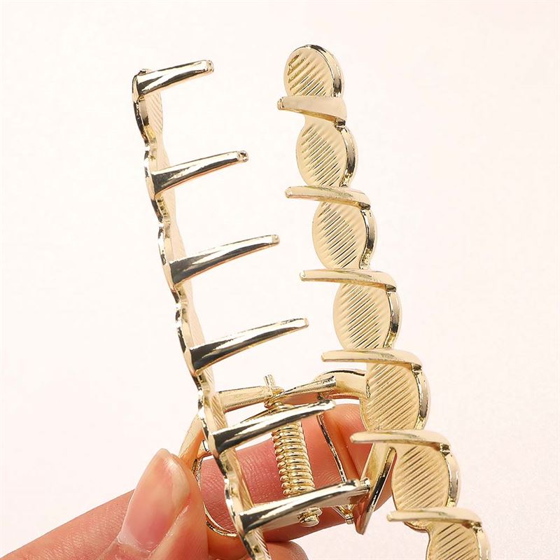 SOHO Becca Hair Claw - Teal - Hair Accessories