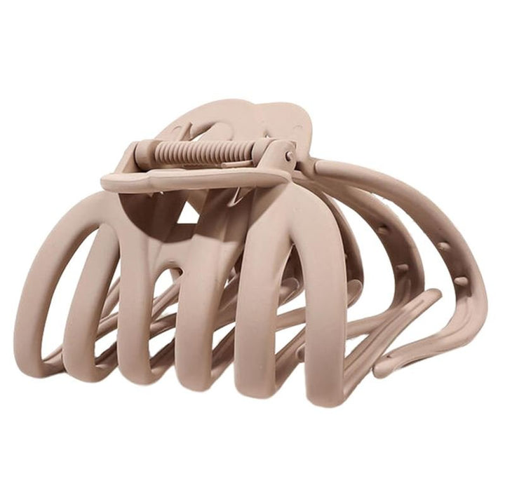 SOHO Bibiana Hair Claw - Beige - Hair Accessories