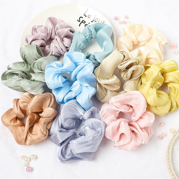 SOHO Bine Scrunchie - Sky Blue - Hair Accessories