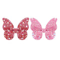 SOHO Bira Glitter Haarclip - Roze - | Fashiongirl