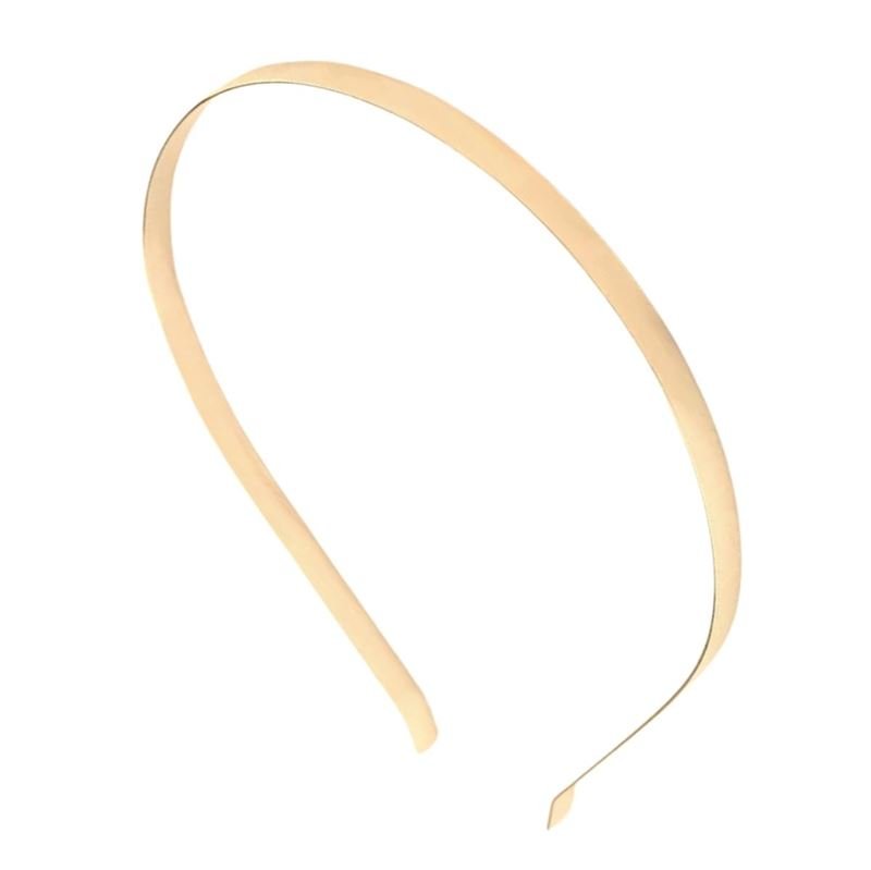 SOHO Blanc Metal Headband - Gold - Hair Accessories | Fashiongirl