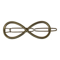 SOHO Bow Hair Clip - Goud - Haaraccessoires | Fashiongirl