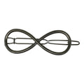 SOHO Bow Hair Clip - Zilver - Haaraccessoires | Fashiongirl