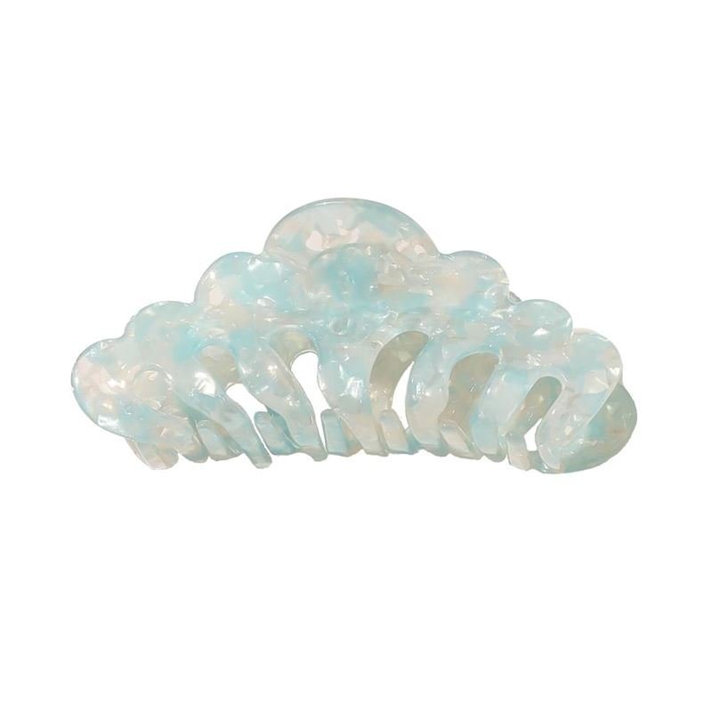 SOHO Callie Hair Claw - Crystal Blue - Hair Accessories