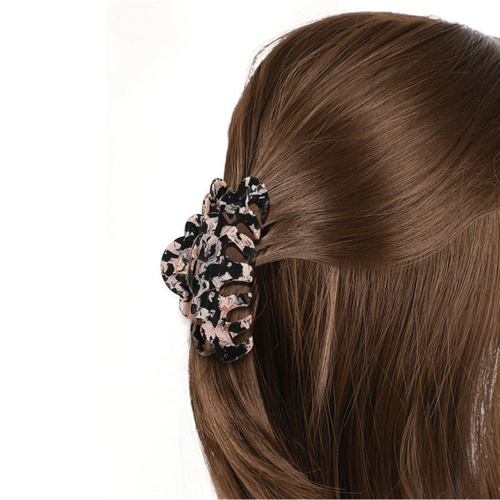 SOHO Callie Hair Claw - Crystal Blue - Hair Accessories