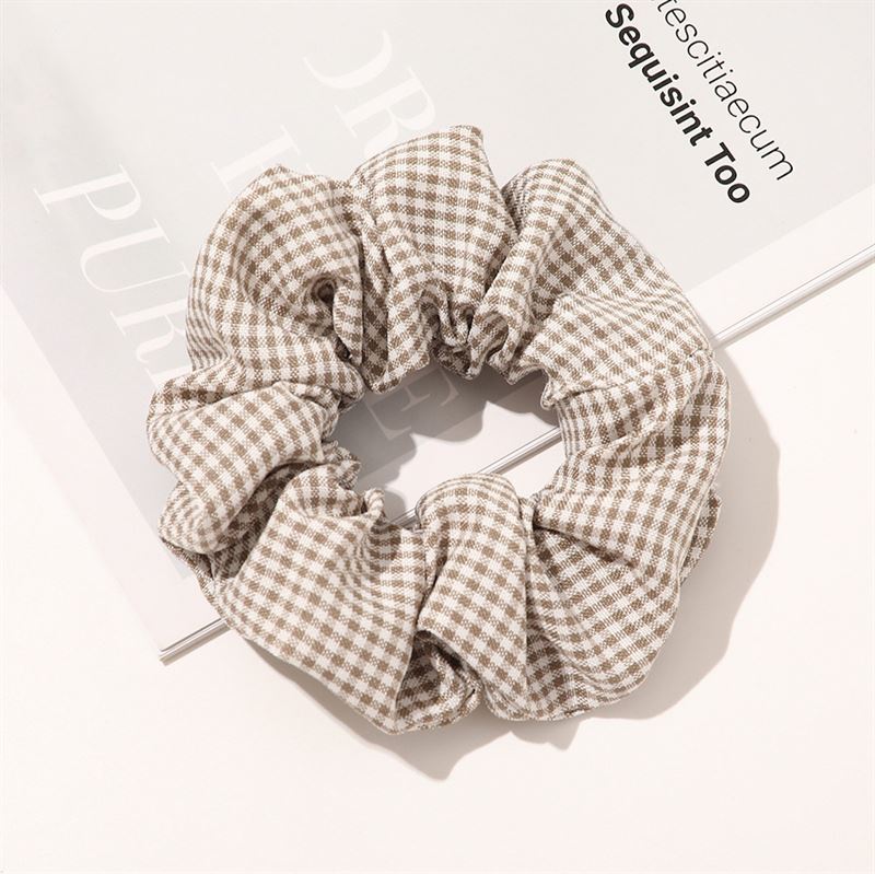 SOHO Camilla Scrunchie - Latte - Hair Accessories