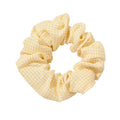 SOHO Camilla Scrunchie - Geel - Haaraccessoires
