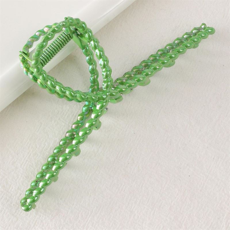 SOHO Caprina Hair Claw - Green - Hair Accessories