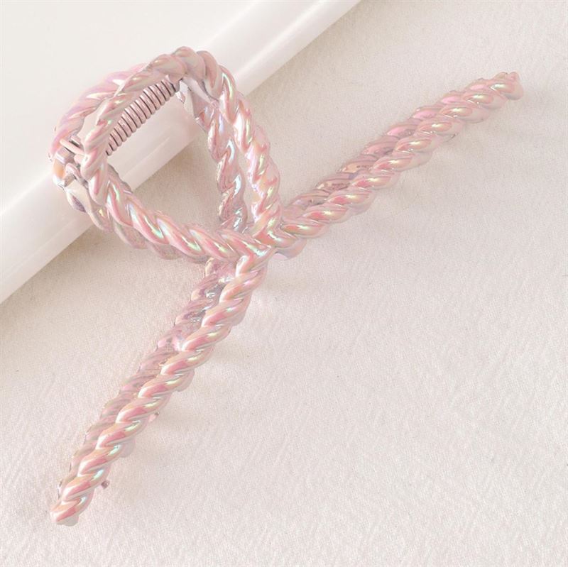 SOHO Caprina Hair Claw - Pink - Hair Accessories