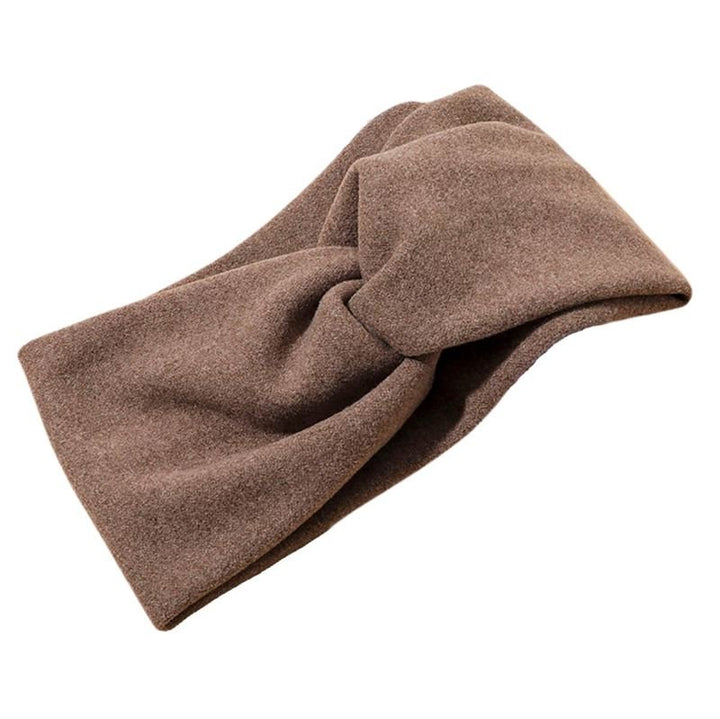 SOHO Cassia Hairband - Brown - | Fashiongirl