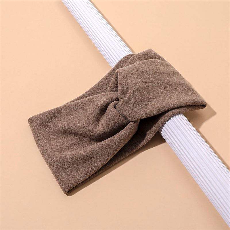 SOHO Cassia Hairband - Brown - | Fashiongirl