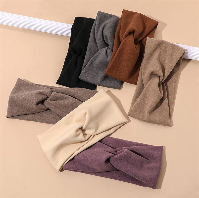 SOHO Cassia Hairband - Grey - | Fashiongirl