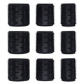 SOHO Keramische thermische haarrollers 60/50/40 MM Klittenbandkrulspelden / Haarrollers - 9 stuks - Haarstylingtool | Fashiongirl