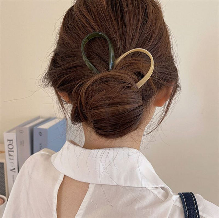 SOHO Channe Hairpin - Ivory - Hair Accessories | Fashiongirl