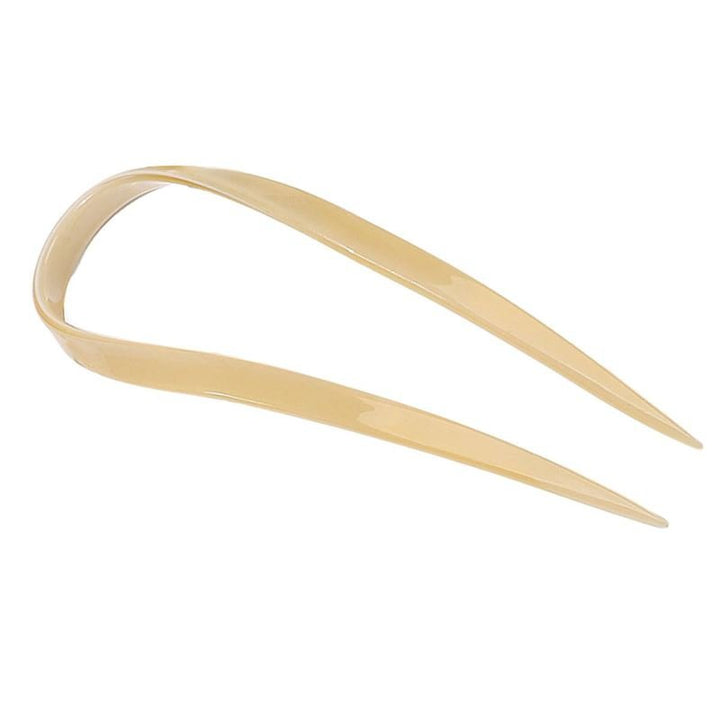SOHO Channe Hairpin - Ivory - Hair Accessories | Fashiongirl