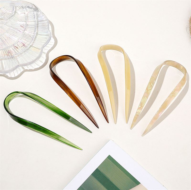 SOHO Channe Hairpin - Ivory - Hair Accessories | Fashiongirl