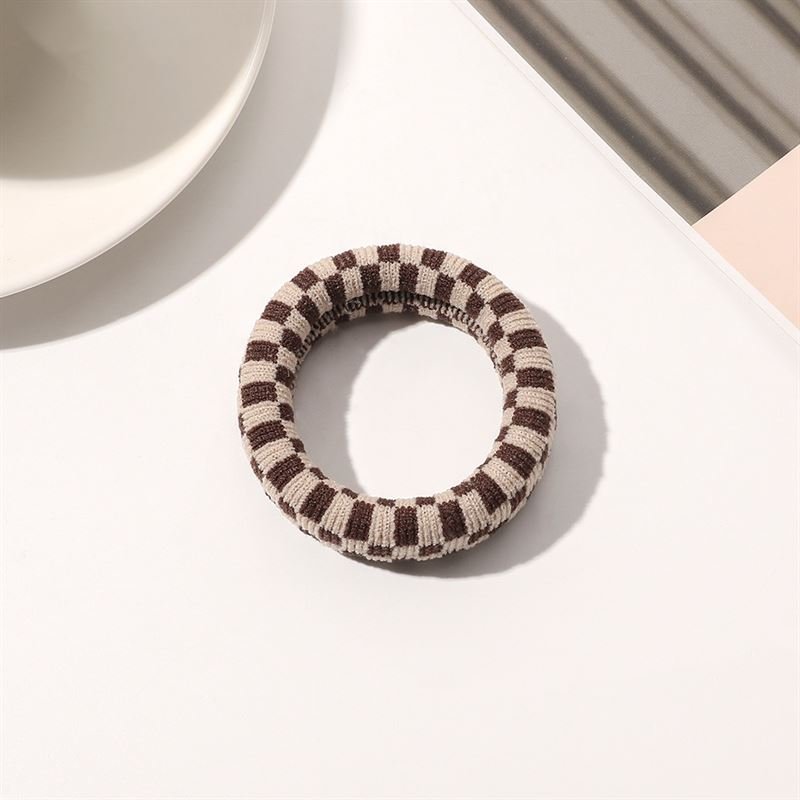 SOHO Check Hair elastics - Hair Accessories | Fashiongirl
