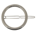 SOHO cirkelhaarclip - zilver - | Fashiongirl