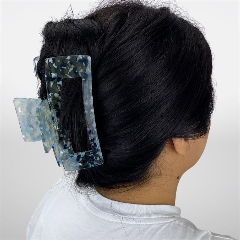 SOHO Clara Hair Claw - Teal - Hair Accessories