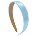 SOHO Classic Satin Headband - Lichtblauw - Haaraccessoires