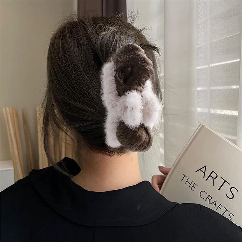 SOHO Coco Hair Claw - Espresso - Hair Accessories