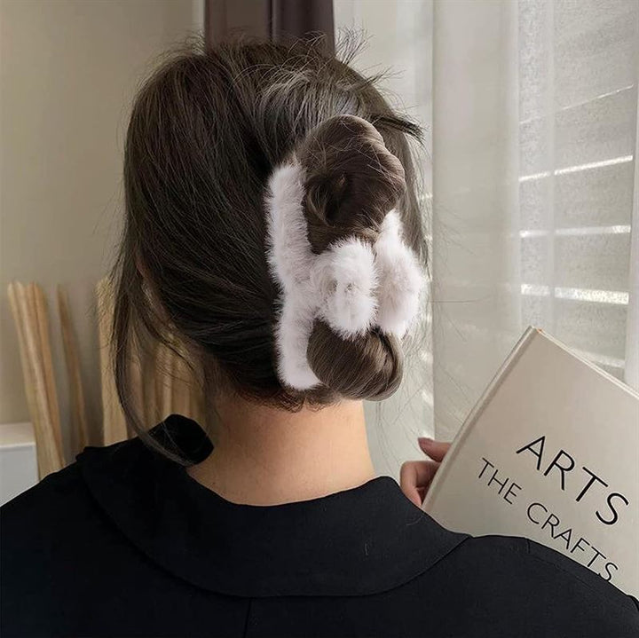 SOHO Coco Hair Claw - Latte - Hair Accessories