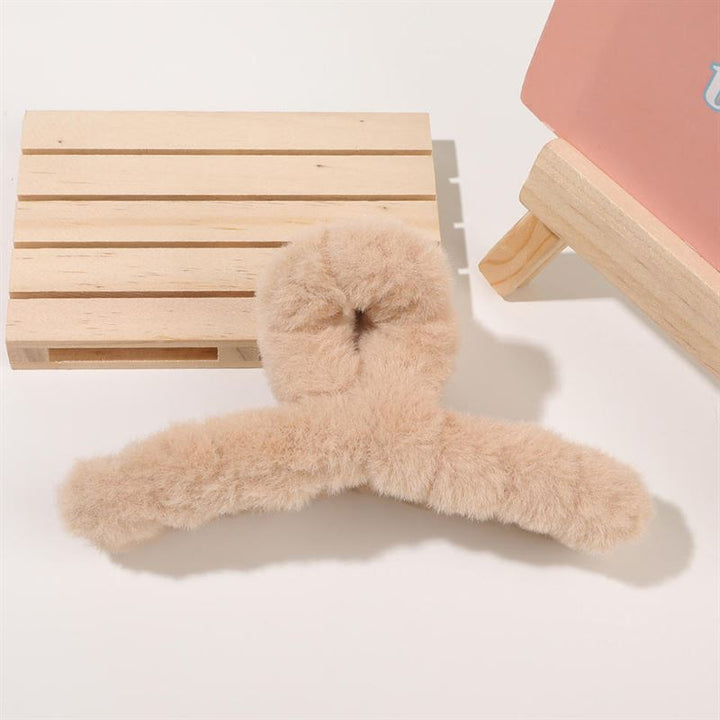 SOHO Coco Hair Claw - Latte - Hair Accessories