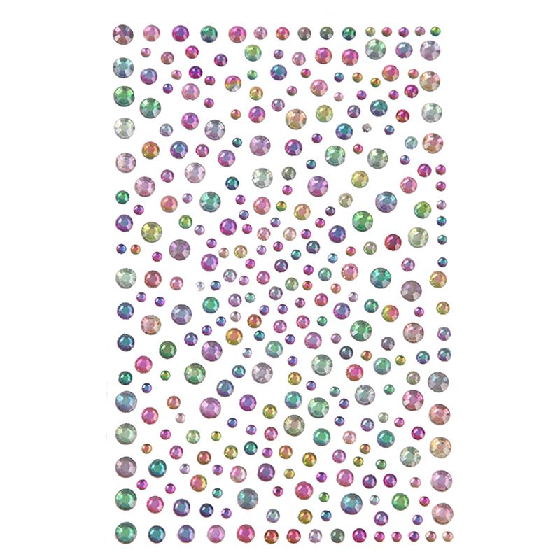SOHO Dazzling Self Adhesive Rhinestones - Multi Colours - | Fashiongirl