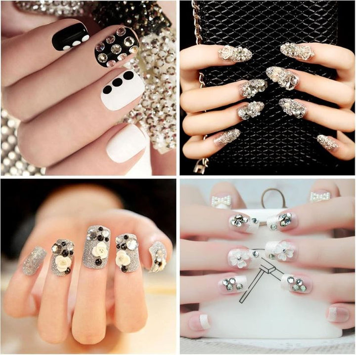 SOHO Dazzling Self Adhesive Rhinestones - Multi Colours - | Fashiongirl